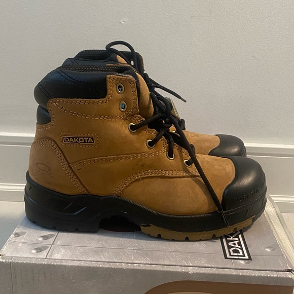 Dakota WorkPro Series Women's Steel Toe Work Boots - Picture 4 of 6